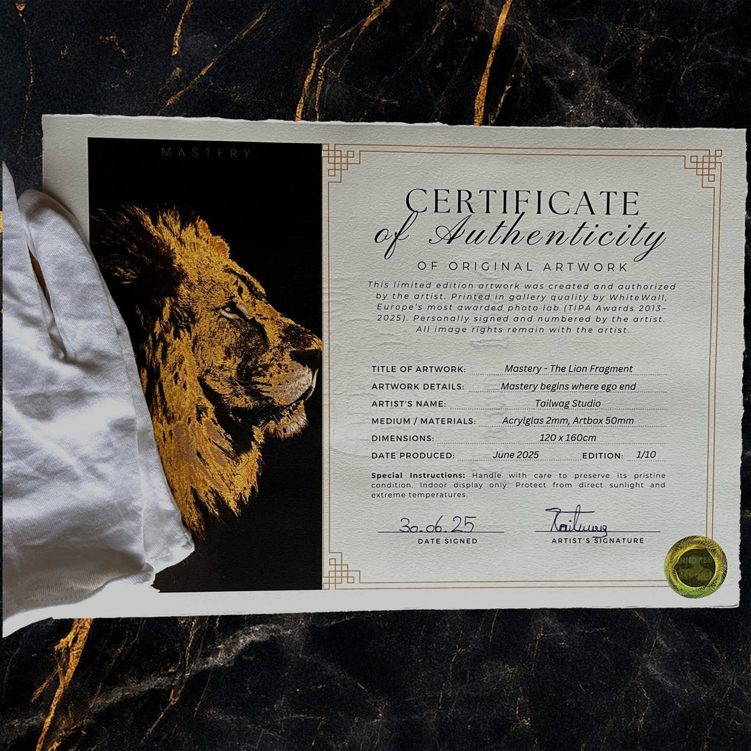 Mastery – The Lion Fragment